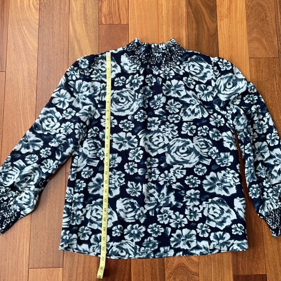 J.Crew floral blouse - Picture 5 of 6